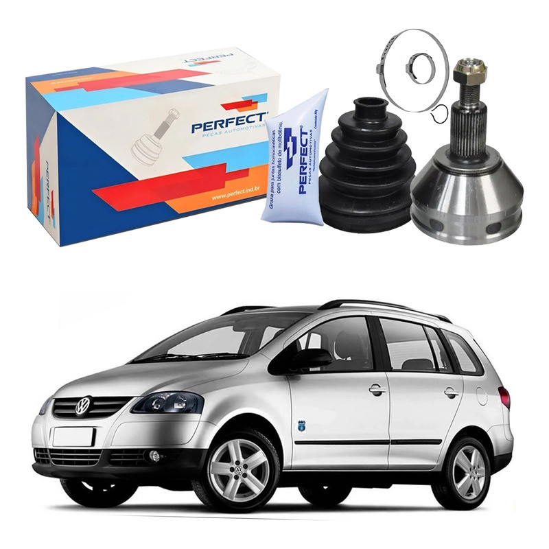 Junta Homocinetica Spacefox 1.6 2006 A 2009 em Oferta na Shopee