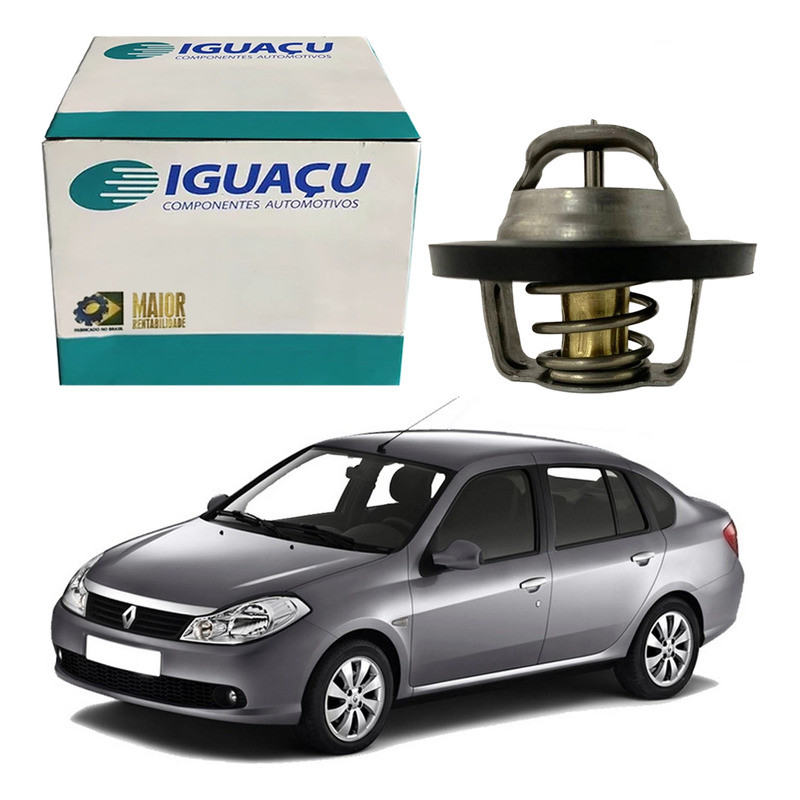 Valvula Termostatica Iguaçu Symbol 1.6 2009 A 2013 em Oferta na Shopee