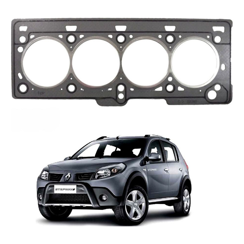 Junta Cabeçote Sabo Sandero Stepway 1.6 16v 2007 A 2013
