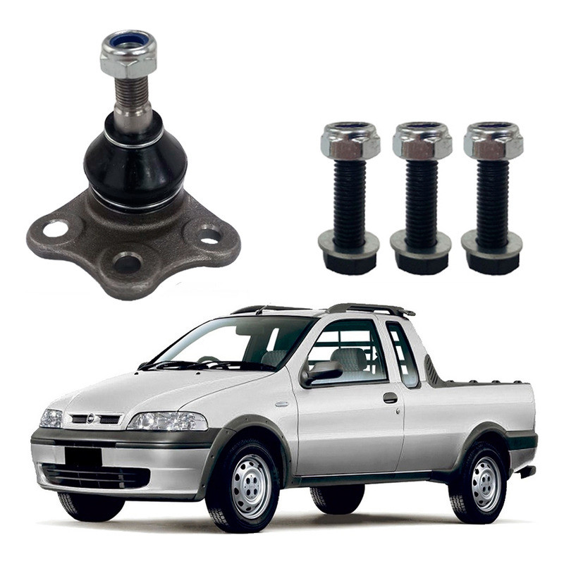 Pivo Bandeja Dianteira Strada 1.8 2003 A 2004 em Oferta na Shopee