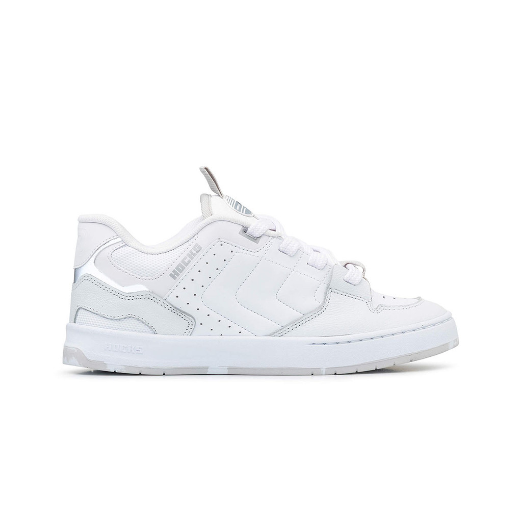 Tênis Hocks 4Miga 011 Cristal Formiga Branco Refletivo