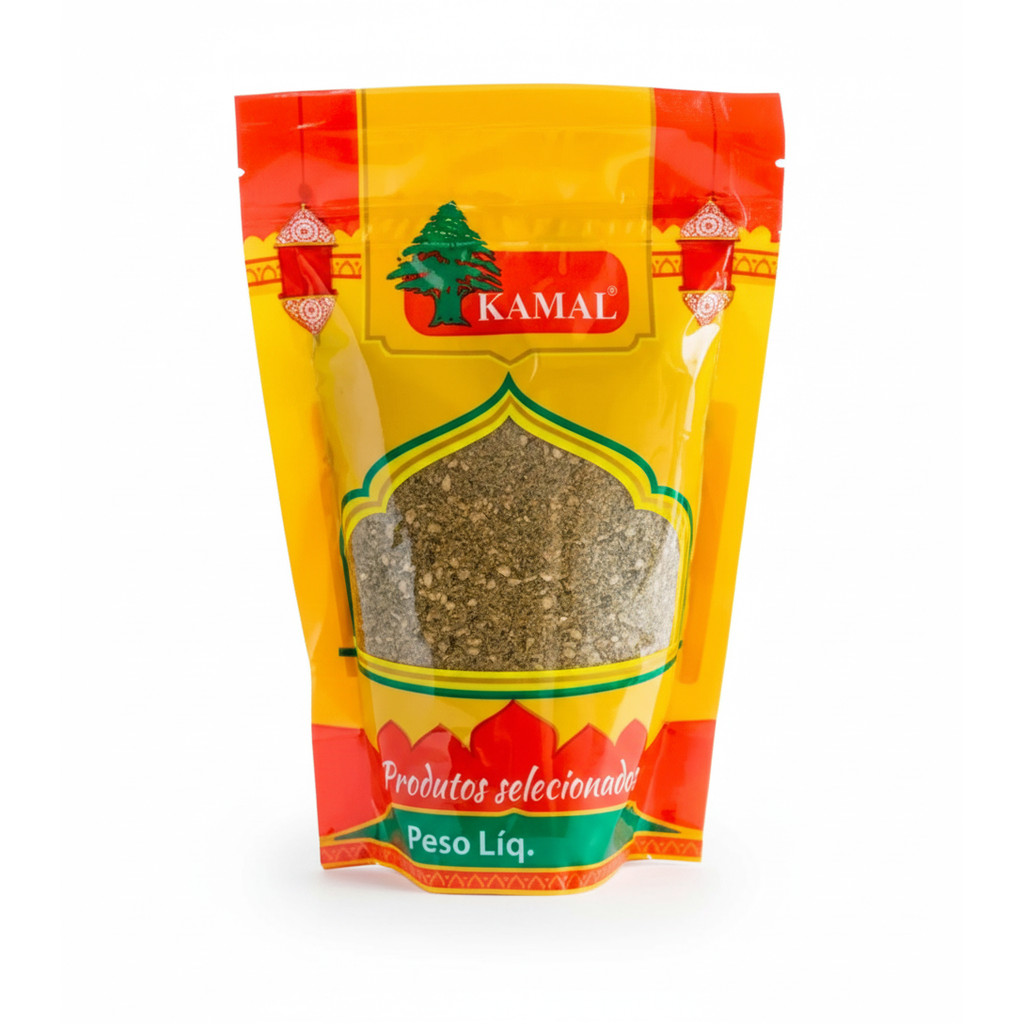 ZATTAR Tempero Arabe 150g - Kamal em Oferta na Shopee