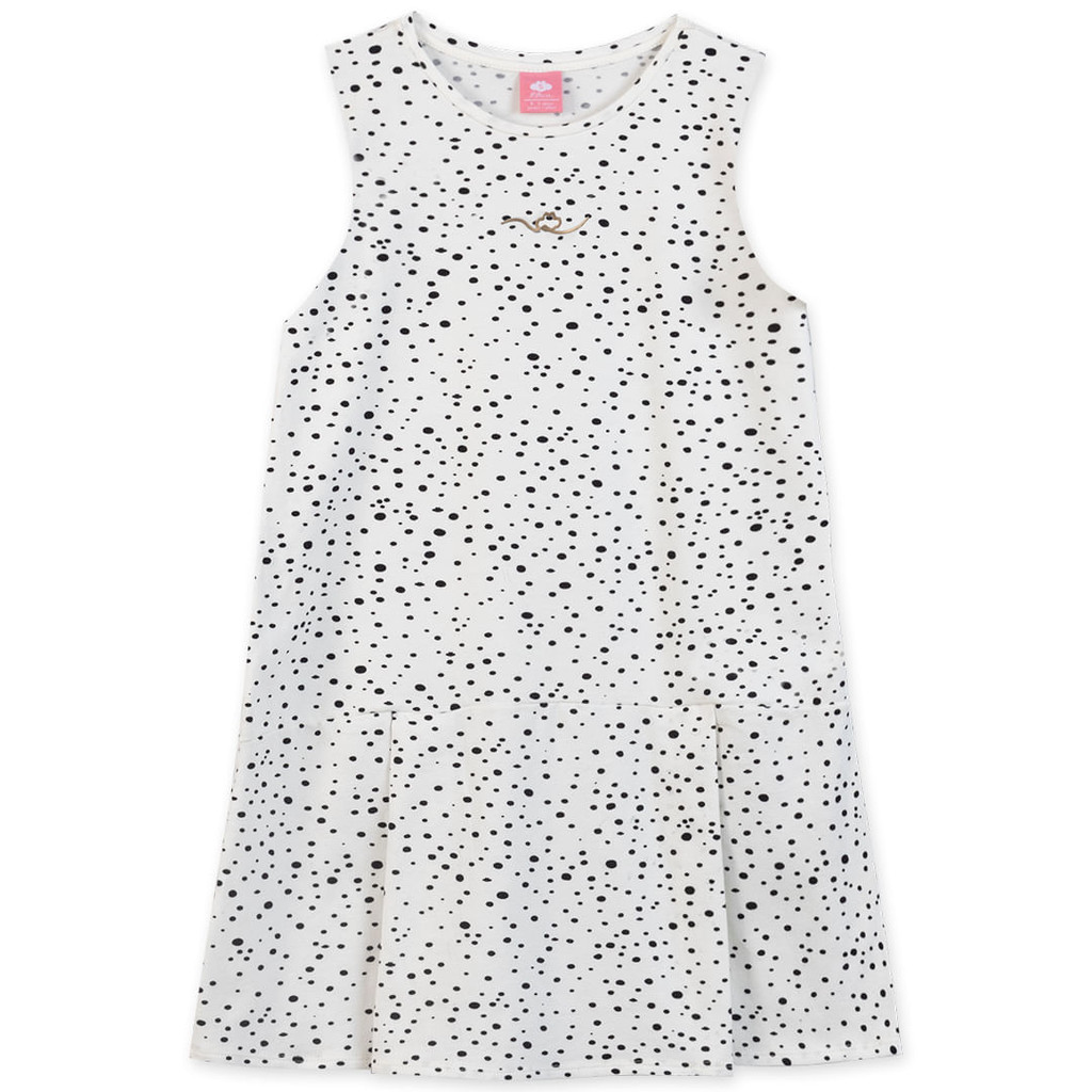 Vestido Regata Poá Infantil Feminino Lilica Ripilica em Oferta na Shopee