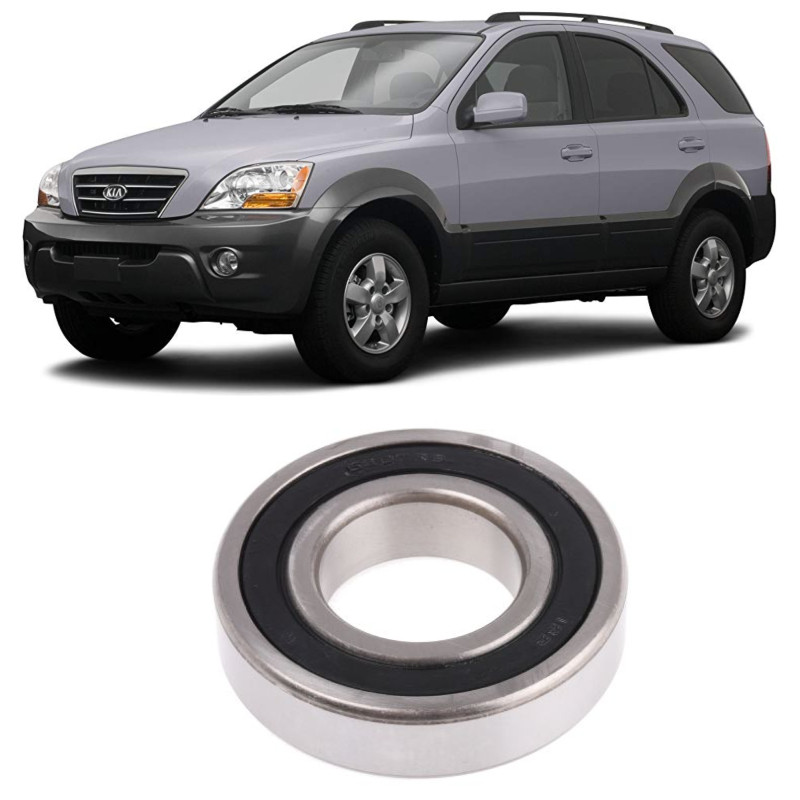 Rolamento Caixa Transferencia KIA Sorento 2004 á 2009, dianteiro, eixo de saida