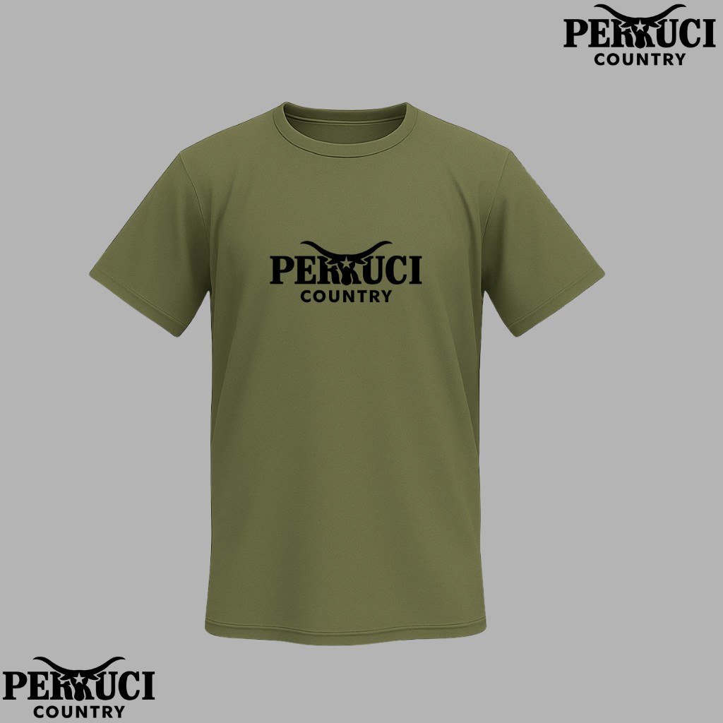 Camiseta Masculina Country Texas 100% Algodão Camiseta Básica Estampada