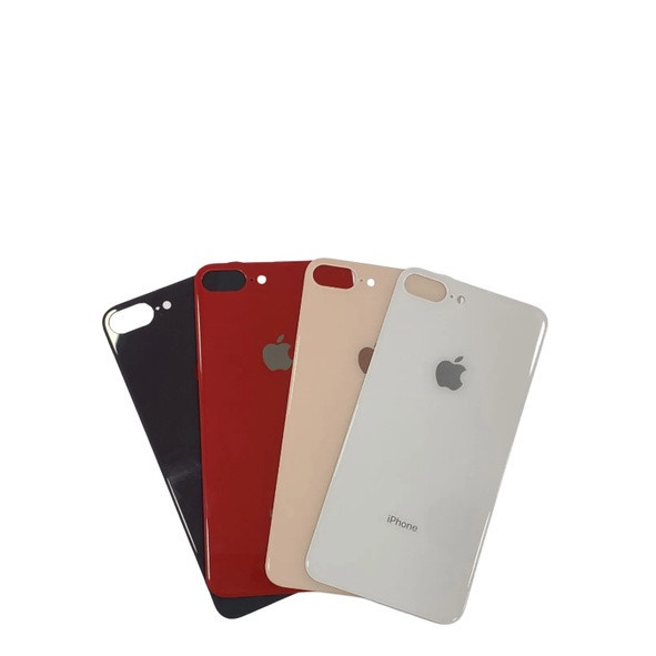 Tampa Traseira De Vidro Fundo compativel Com iphone 8 Plus / Furo da câmera maior em Oferta na Shopee
