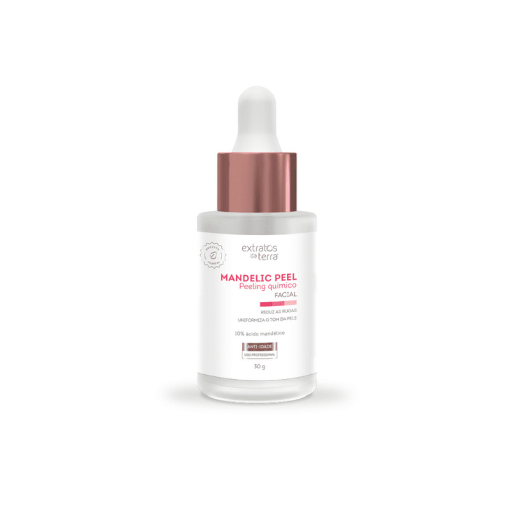 SERUM FACIAL ANTIENVELHECIMENTO MANDELIC PEEL PEELING FACIAL 30G
