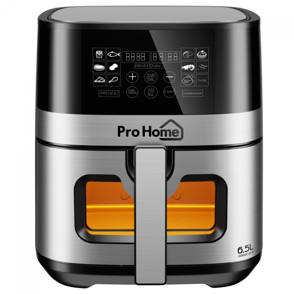 Fritadeira Elétrica Air Fryer Pro Home Classic PRO, Digital em Oferta na Shopee
