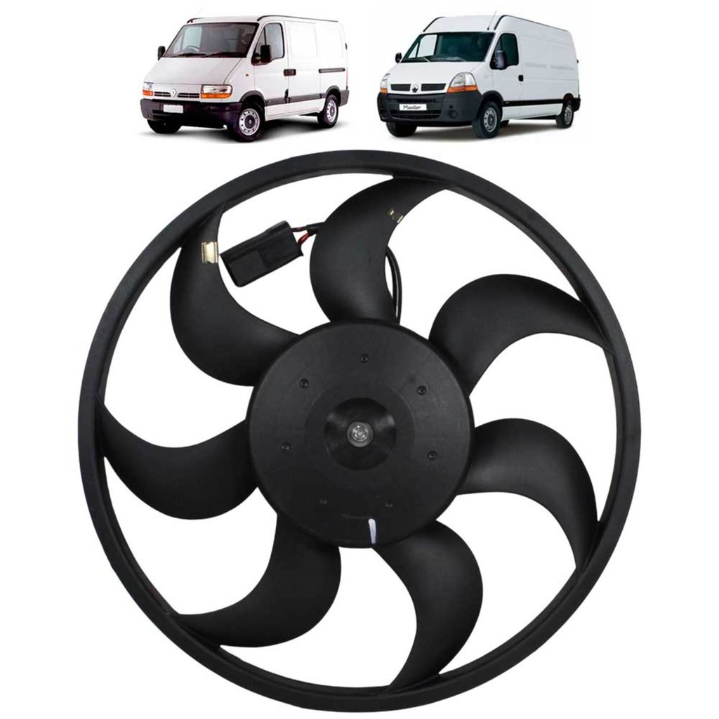 HÉLICE MOTOR VENTUINHA MAIOR FIAT DUCATO/PEUGEOT BOXER/CITROEN JUMPER 2.8 8V 1999 A 2005 46760459