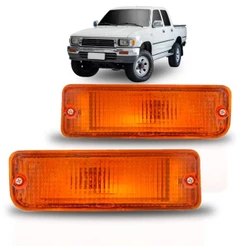 Pisca Seta Parachoque Hilux 1992 1993 1994 1995 1996 1997 1998 1999 2000 2001