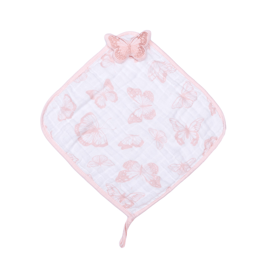 Naninha Bebê Papi Soft Pelúcia Borboleta E Prendedor em Oferta na Shopee