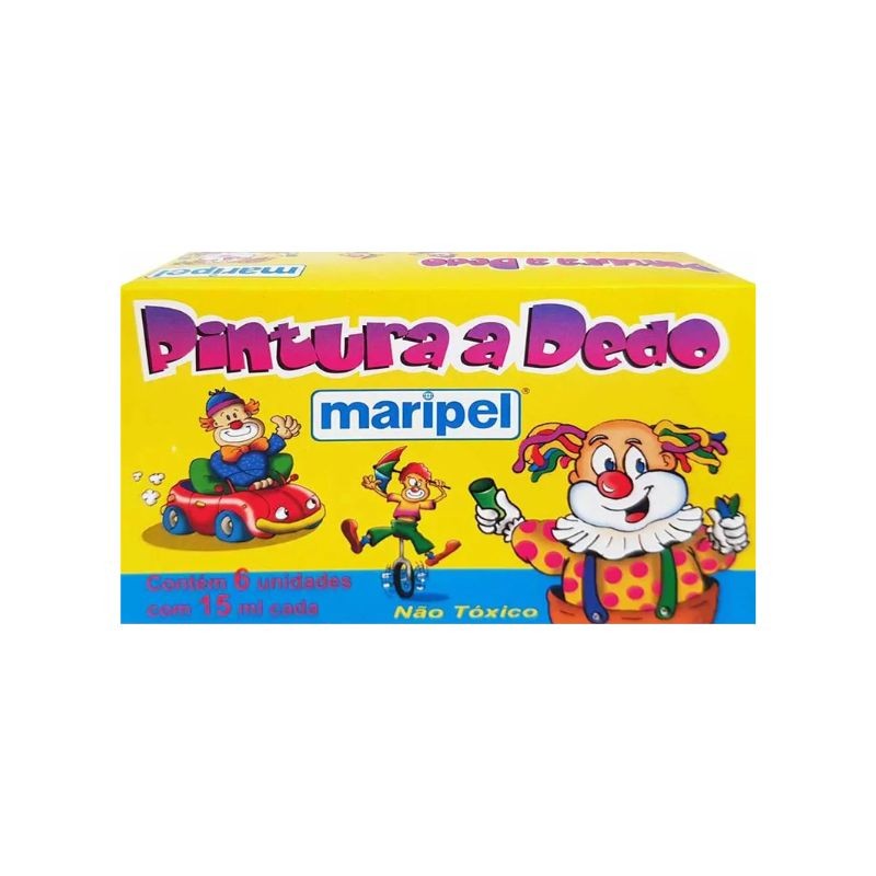 Pintura a Dedo Maripel: Onde Comprar | BuscaProdutos