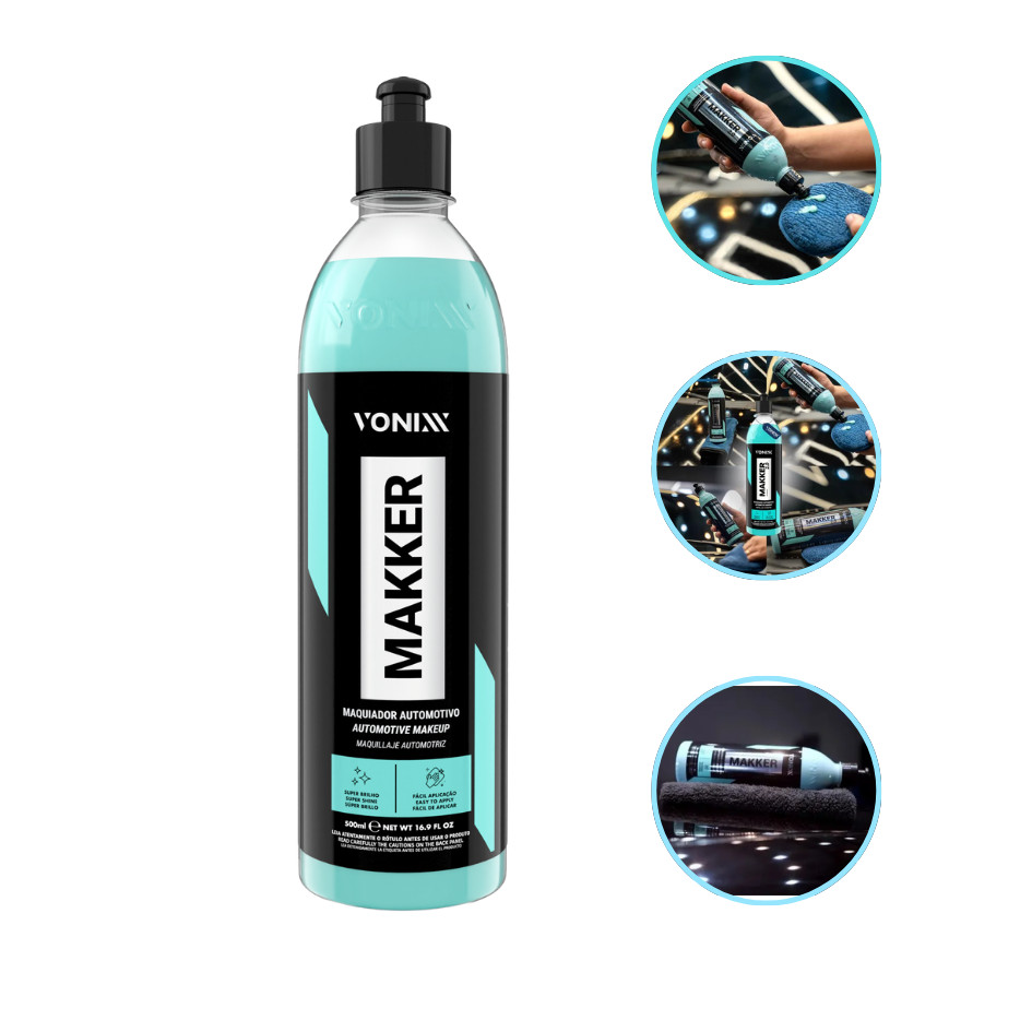 Makker 2.0 Maquiador Automotivo Renova Pintura Defeitos Vonixx em Oferta na Shopee