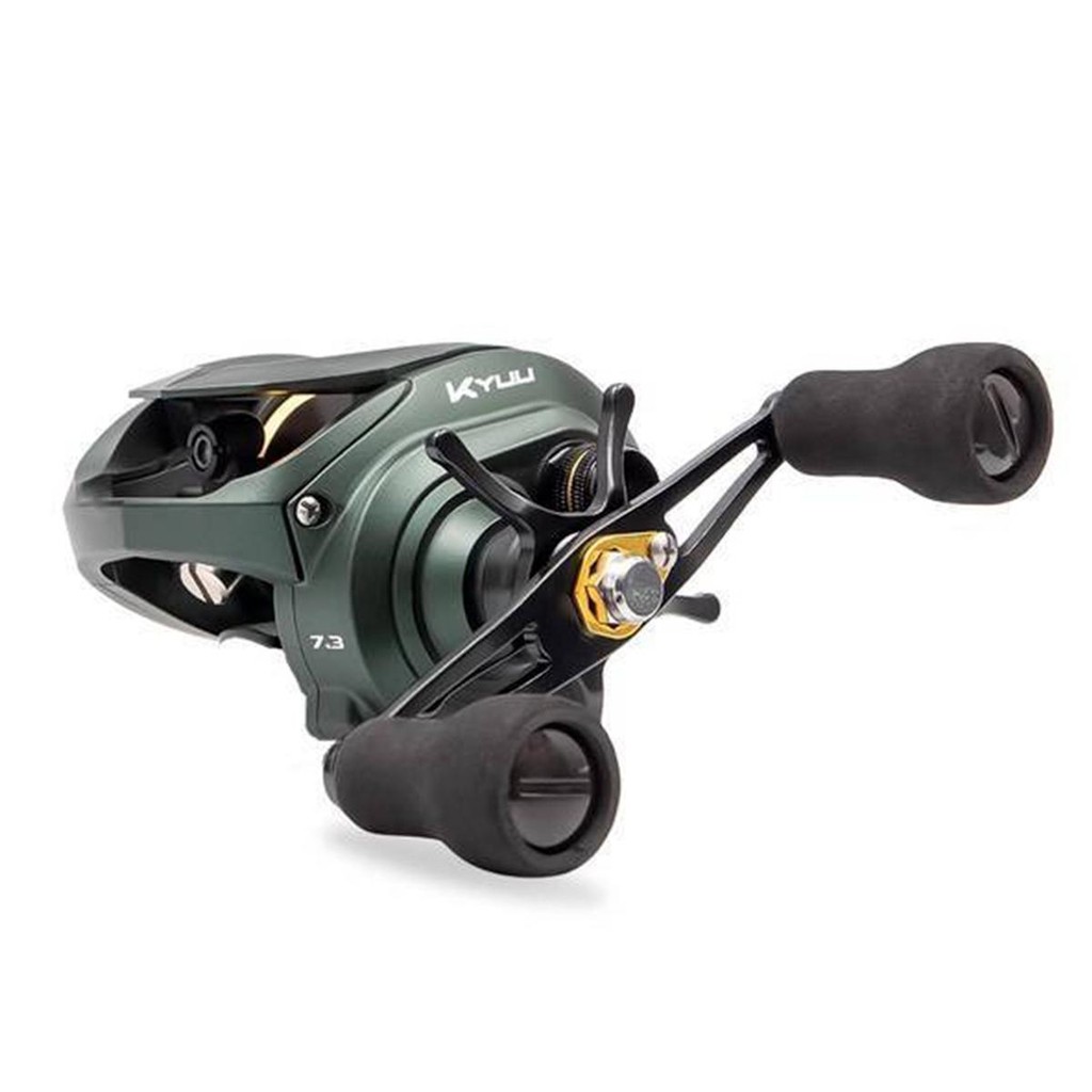 Carretilha de Pesca Tork 11 Rolamentos Kyuu - Maruri em Oferta na Shopee
