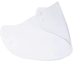 Viseira Cristal para Capacete Fly Drive