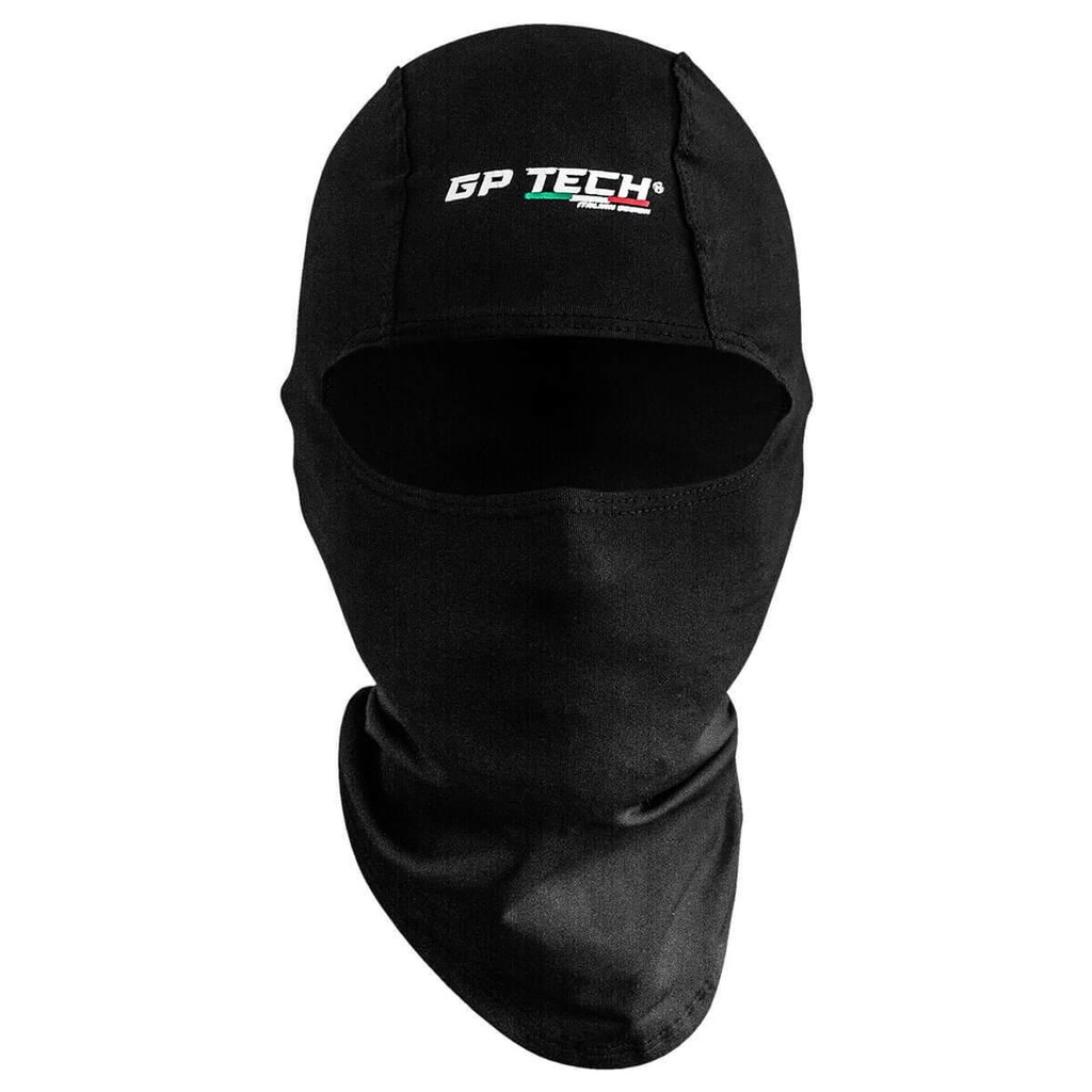 TOUCA BALACLAVA GP TECH MAXXI COOL PRETA em Oferta na Shopee