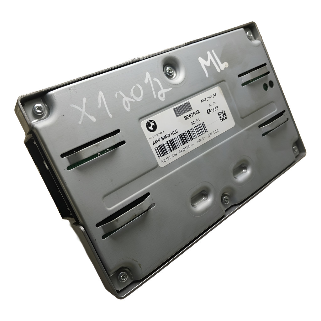 Módulo Amplificador De Som Bmw X1 2012 2013 2014 Original