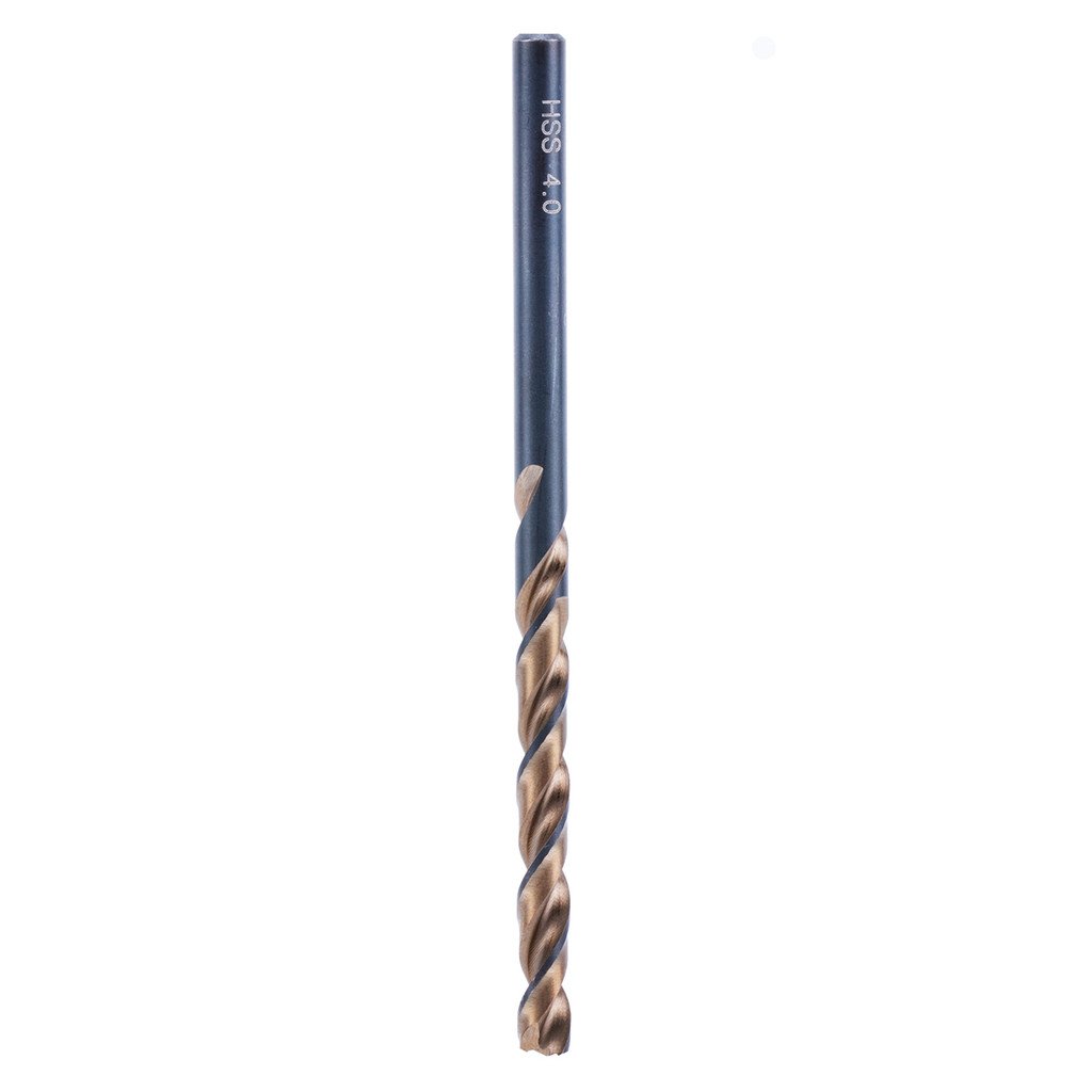 BROCA ACO RAPIDO PROFISSIONAL, INDUSTRIAL, PARA METAL, 4 X 75MM, ACO M2, 1PC // GROSS · foto 2