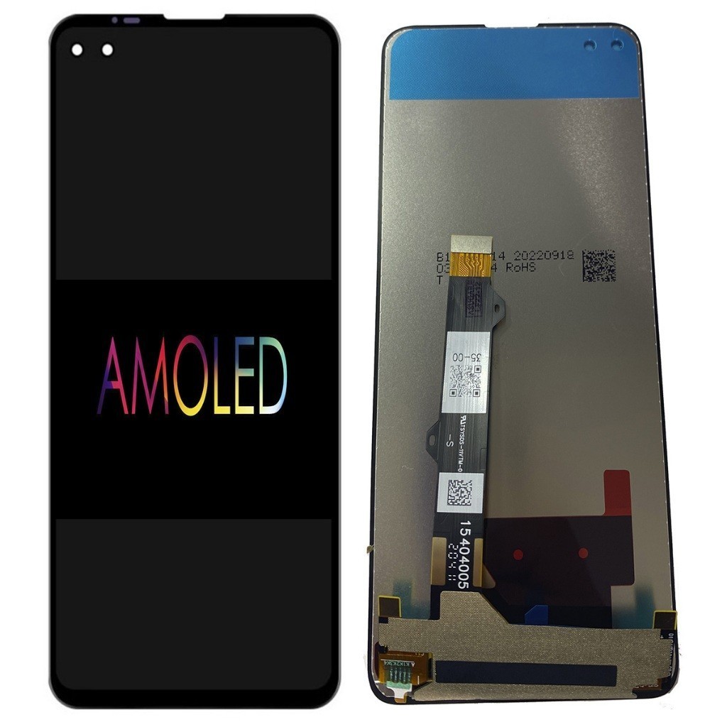 Display Tela Touch Frontal Para Moto G100 Xt2125 + Brinde