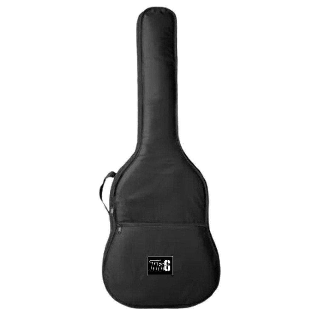 Imagem Capa Bag bolsa simples Para Violão Case Clássico Folk Alça Dupla Premium