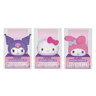 Apontador Formato 3D Hello Kitty, Kuromi, My Melody - Leo&Leo em Oferta na Shopee