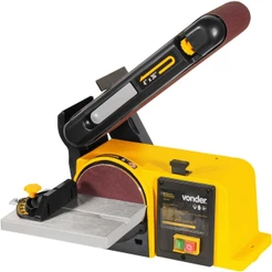 Lixadeira Combinada Profissional LCV375 370W Vonder
