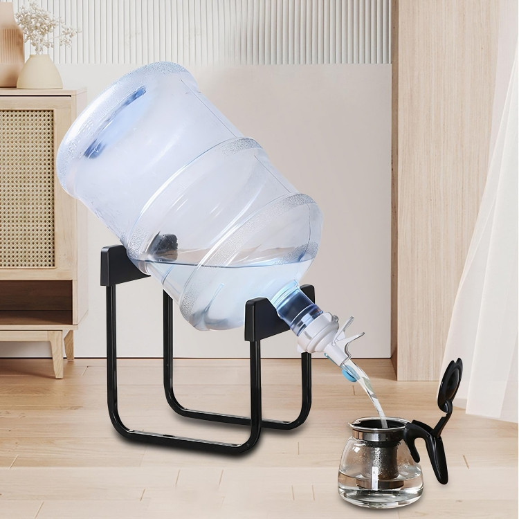 Suporte para Galão de Água 20L com Torneira Base Antiderrapante, Dispenser Prático e Resistente em Oferta na Shopee