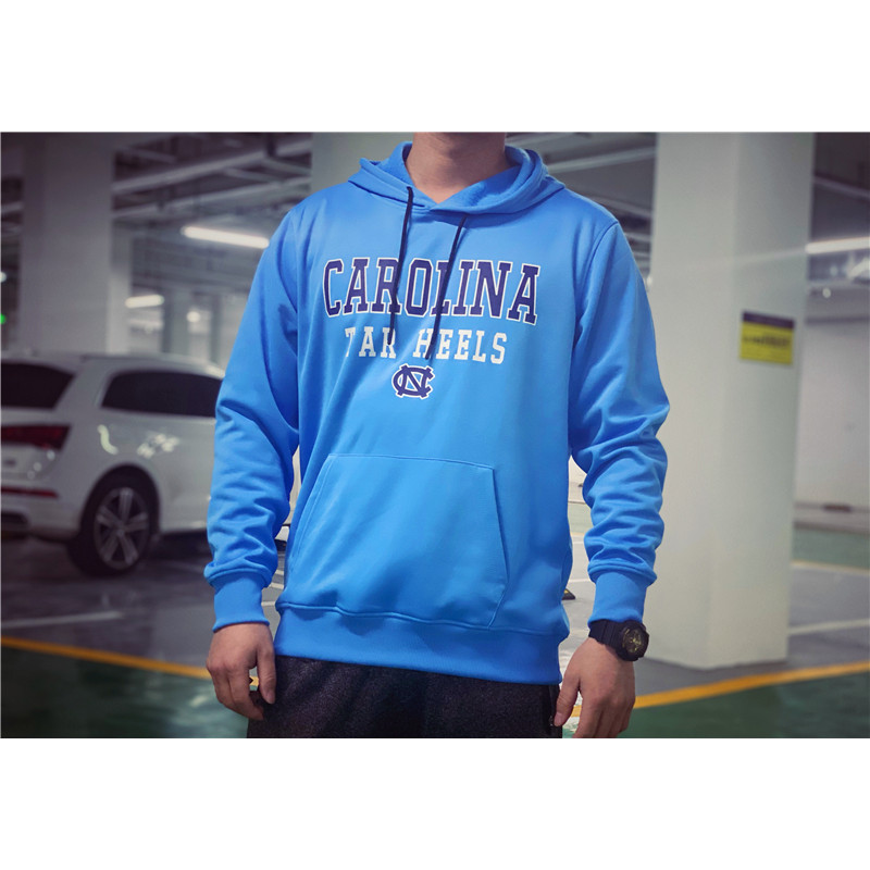 Fãs de comércio exterior NCAA Basquete Carolina do Norte Universidade Primavera Outono Leve Moletom Com Capuz Esportes T