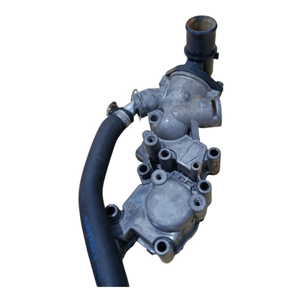 Carcaça Válvula Termostática Citroen C3 1.4 2011 - Citroën - C3 - 2011 - 1.4 - PN: 51651656