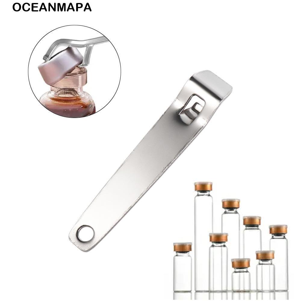 OCEANMAPA Abridor De Latas Ampola Aço Inoxidável Produtos Domésticos Penicilina Gadget Cozinha Bom Aperto Saca-Rolhas