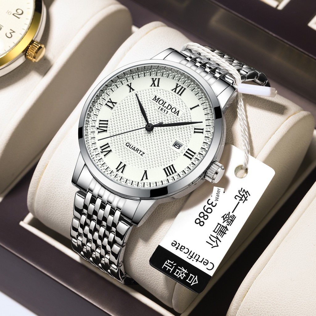 relogio masculino Genuíno autêntico relógio mecânico automático relógio masculino à prova dwaterproof água calendário oc
