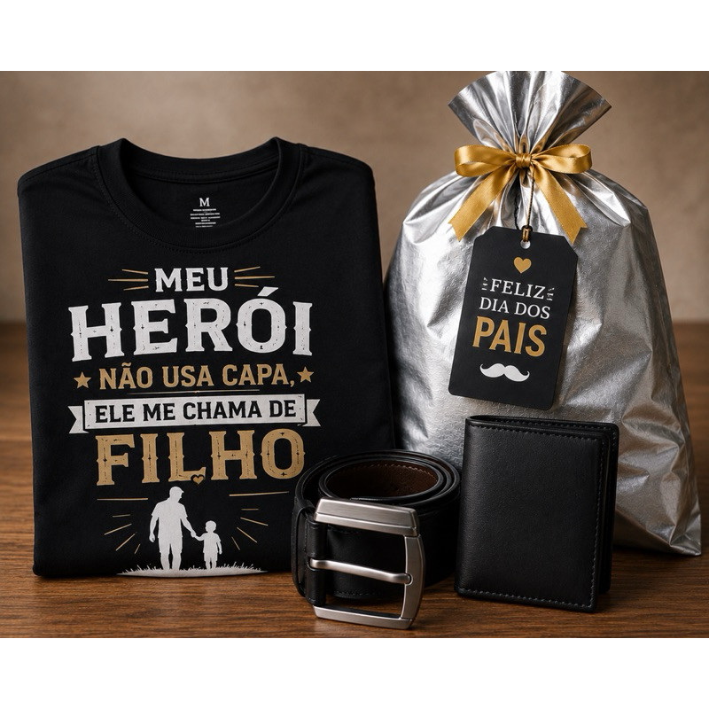🔥 KIT DIA DOS PAIS COMPLETO 🎁