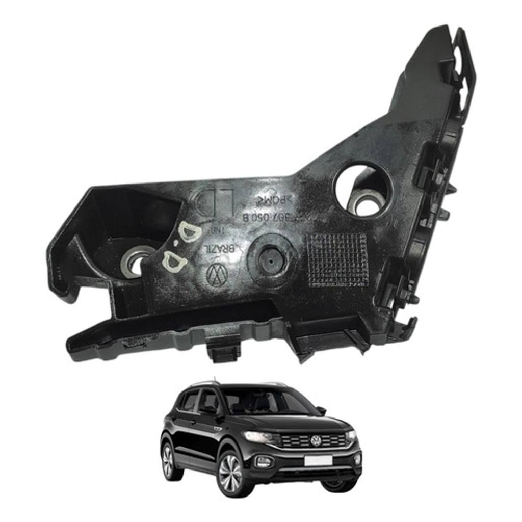 Guia Parachoque Dianteiro Direito Vw T Cross Highline 2021