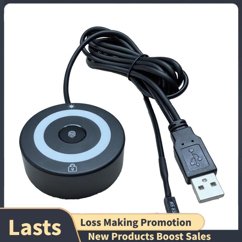 Módulo De Scanner Leitor USB Para 10 11 Olá Dispositivo Biométrico De Login De Impressão Digital Biométrica Chave De Seg