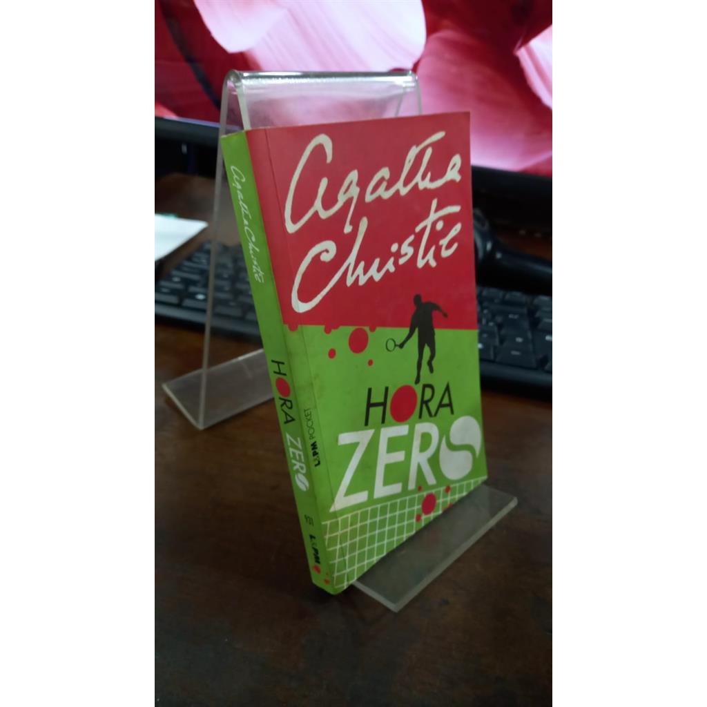 Hora Zero autor Agatha christie
