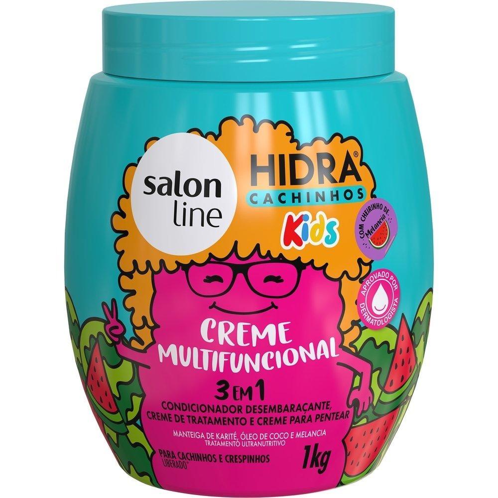 Creme para Pentear Salon Line Multifuncional Kids Hidra Cachinhos 1Kg