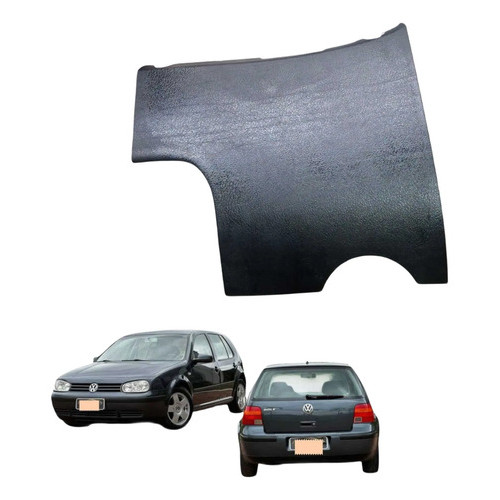 Moldura Inferior Painel Volkswagen Golf Sapao 2.0 Mi 2002
