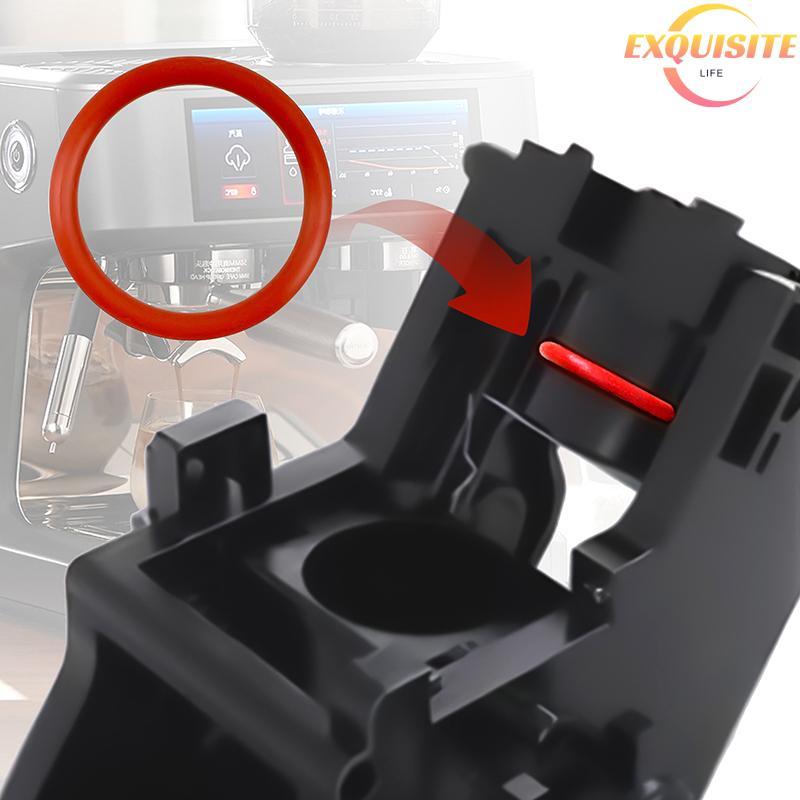 [EL-t] 15 Peças Kit De Vedação De Anel Silicone Para Máquina De Café Saeco Grupo De Fabricação De Cerveja Conector De Bi
