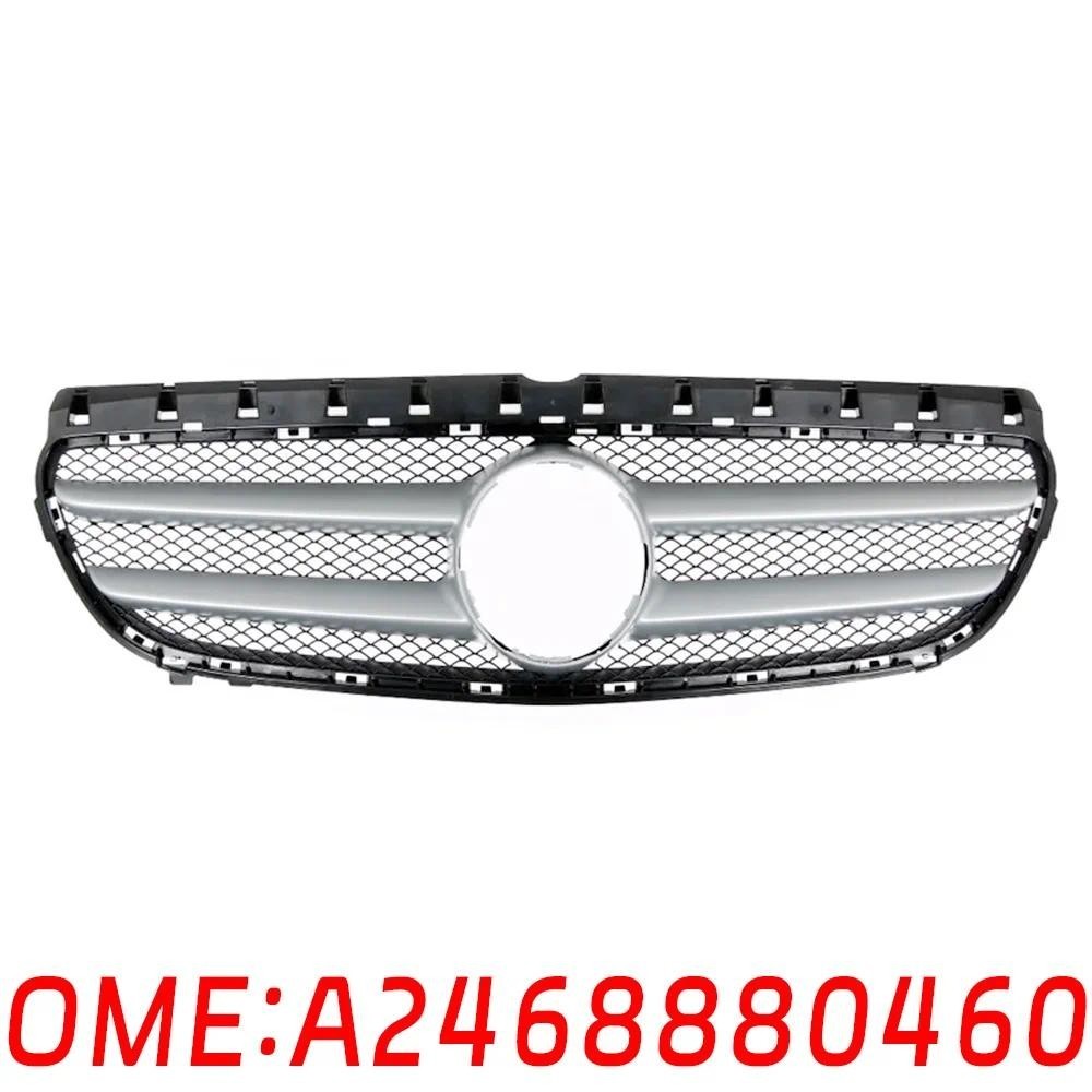 Para Mercedes Benz A2468880460 Grade De-Choque Dianteiro De Carro , base De Intermediária W246 B180 B200 B220 B160 B250