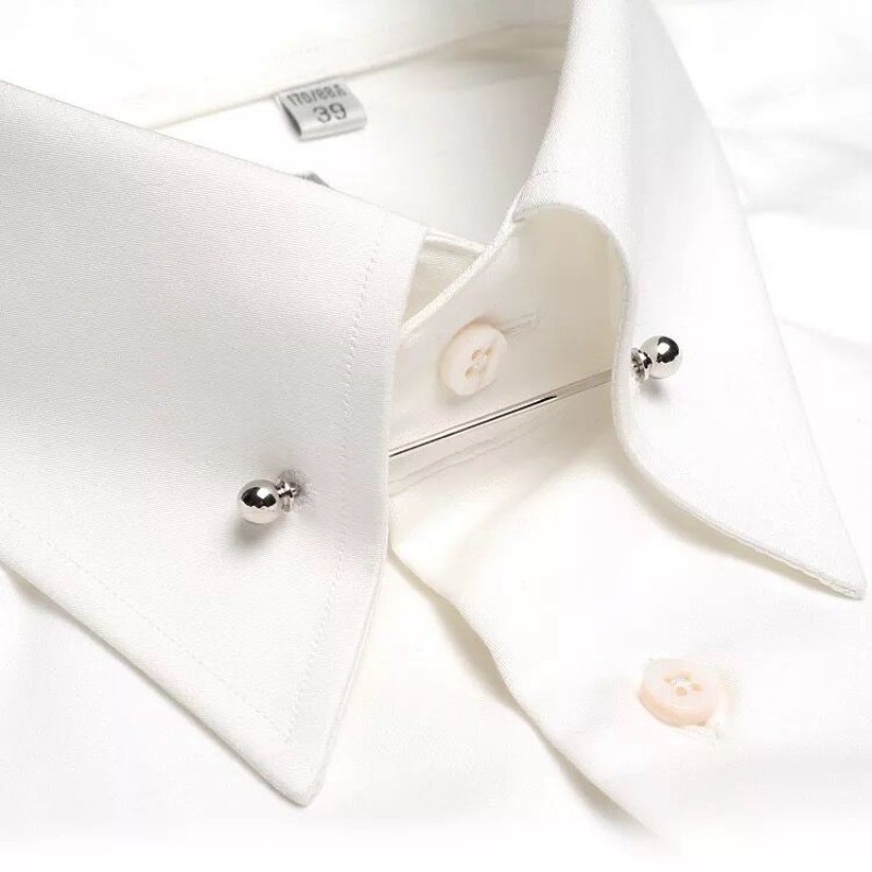 Moda Masculina Colar Pino Broche Gravata Clipe Barra Elegante Decoração Acessório Para Formal Terno De Negócios Camisas