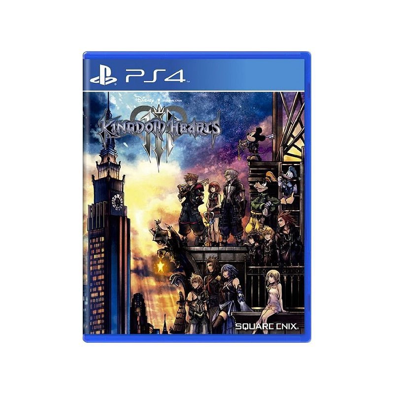 Jogo Kingdom Hearts III - PS4 - Usado - Original