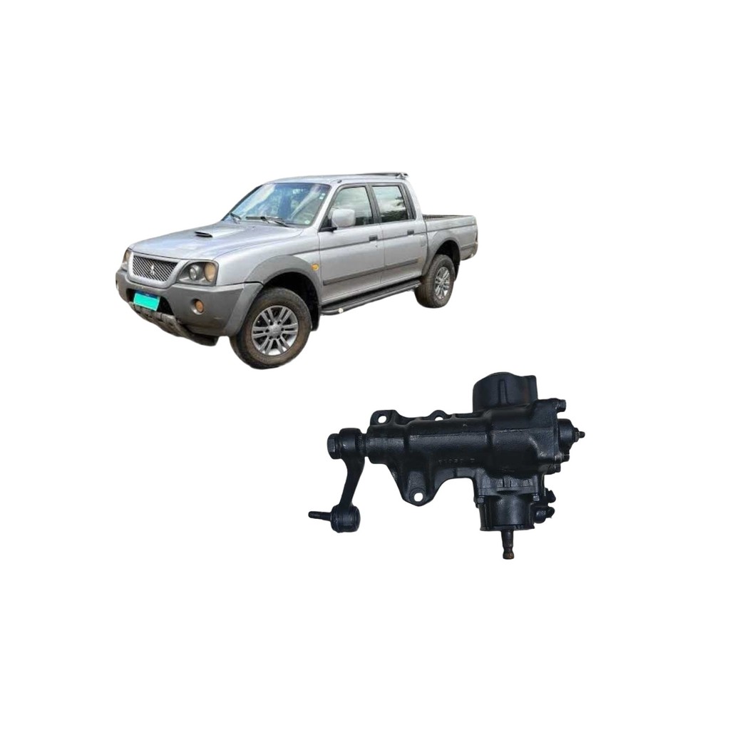Caixa d direção hidráulica da L200 2006