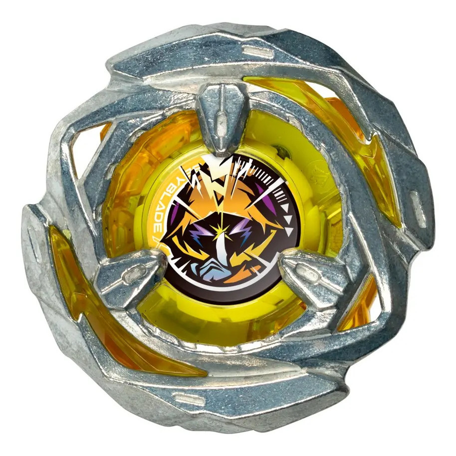 LANÇADOR PIÃO ARROW AMARELO WIZARD 4-80B BEYBLADE X CONJUNTO DE BRINQUEDO HASBRO