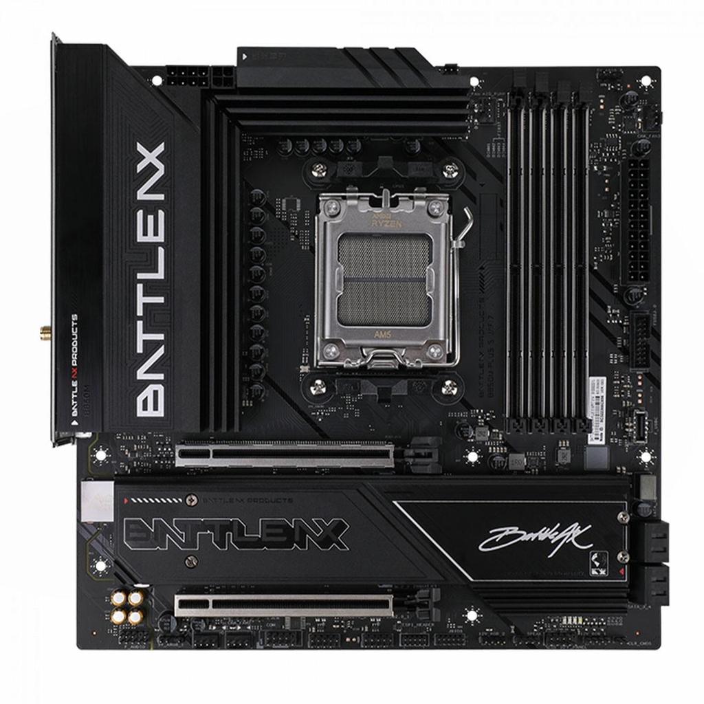 Placa Mãe Colorful Battle-AX B850M-PLUS S WIFI7 V14, Chipset B850, AMD AM5, mATX, DDR5