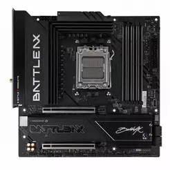 Placa Mãe Colorful Battle-AX B850M-PLUS S WIFI7 V14, Chipset B850, AMD AM5, mATX, DDR5