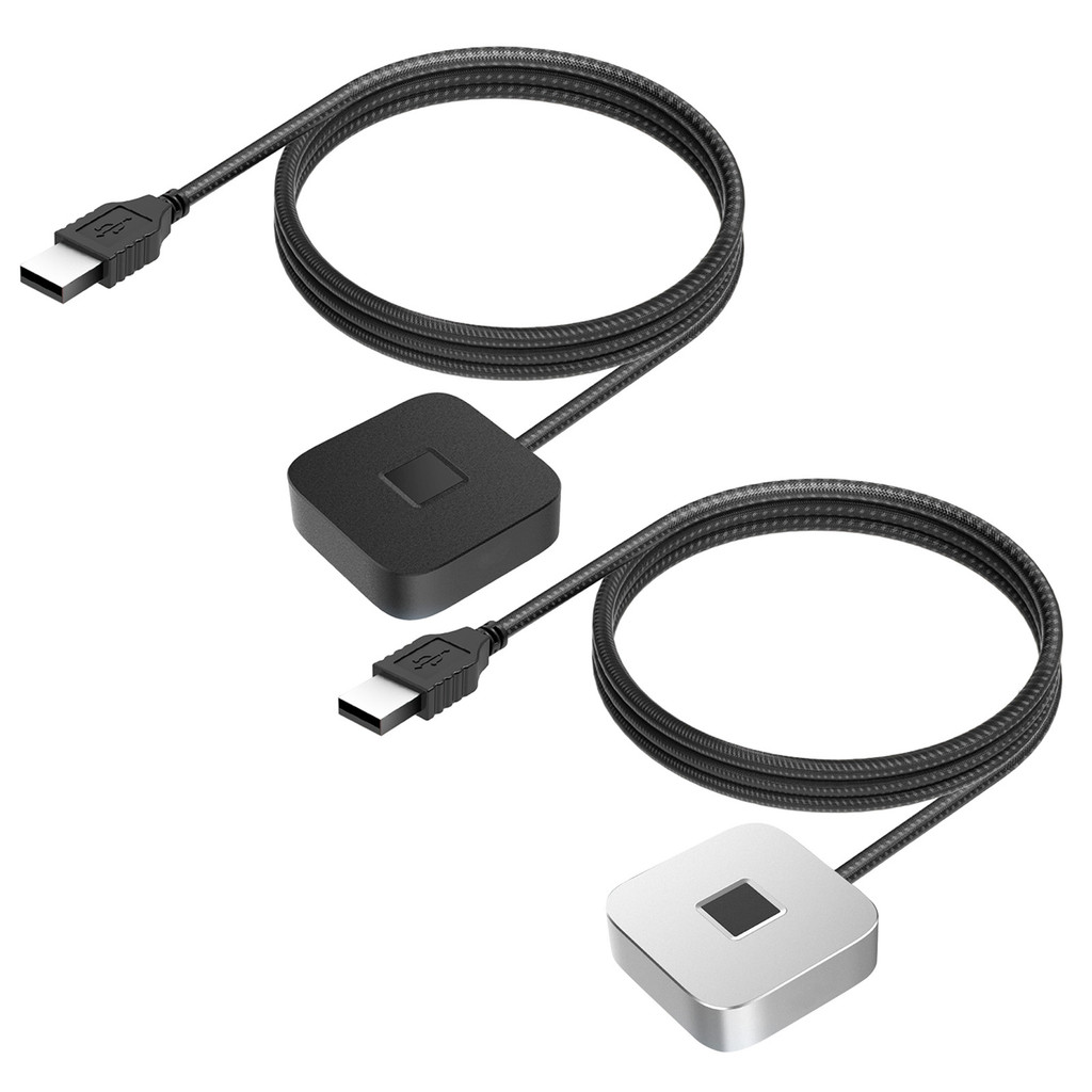 Scanner De Impressão Digital Com Cabo De 5 Pés Portátil USB Registrador Biométrico Leitor De Login Para Windows 11/10