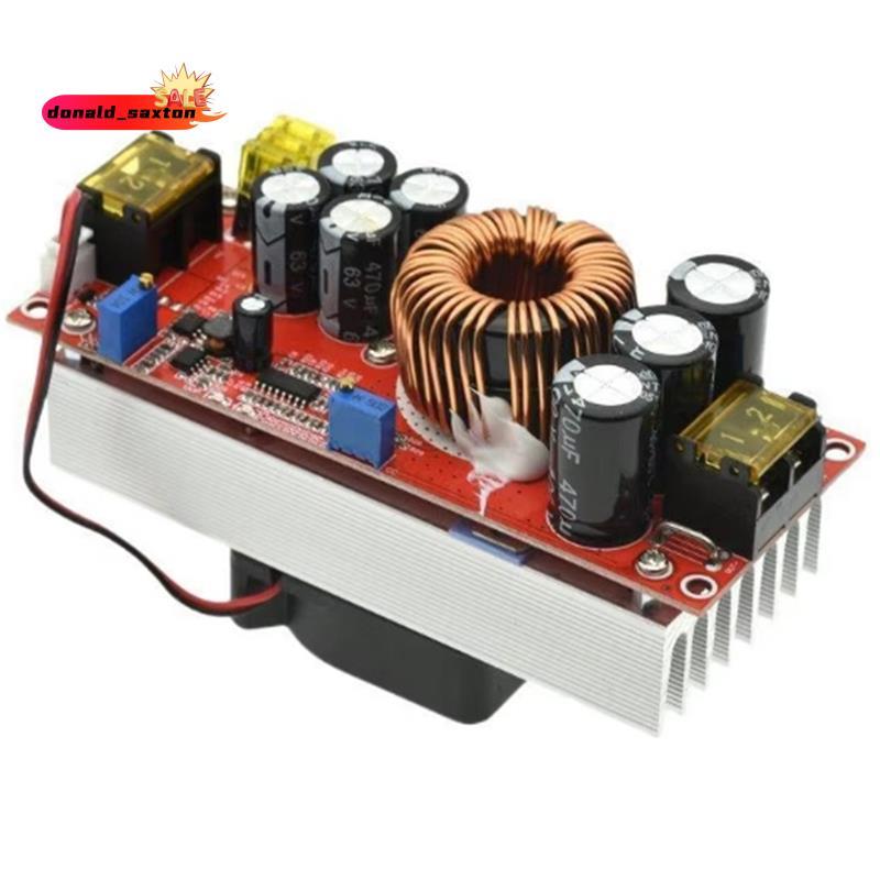 [Rápido D] Tensão Ajustável 10-60V A 12-90V DC-Boost Converter 1800W 40A Step-Up Carregador De Módulo De Fonte De Alimen
