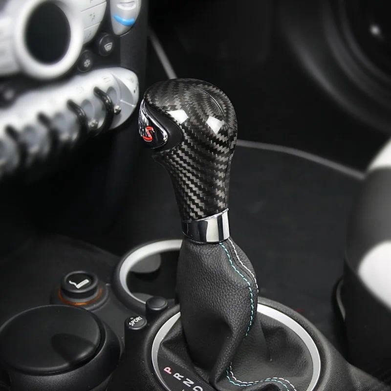 Tampa Da Alavanca De Câmbio Automática , Decoração De Cabeça De Engrenagem , Para MINI COOPER F54 F55 F56 F60 R55 R56 R6
