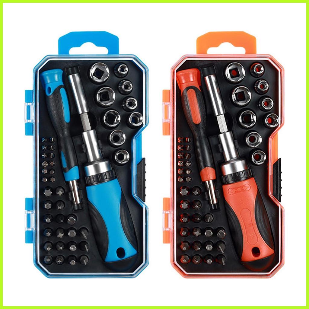 Conjunto De Chave De Fenda Catraca Multifuncional Precisão Flathead Phillips Hex Para Casa Garagem Oficina unhcxebr