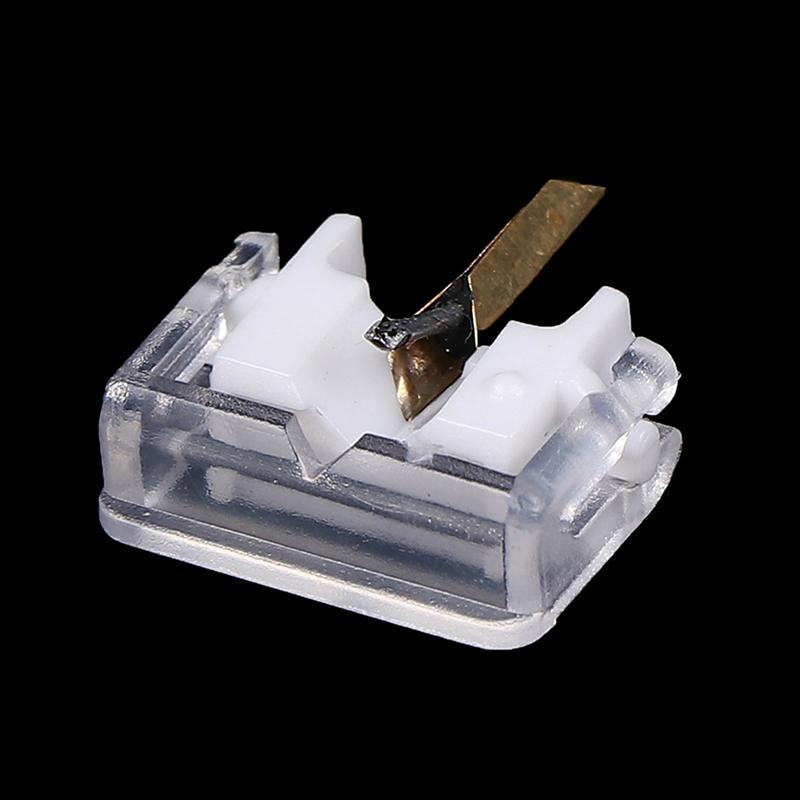 sweetmvzn Substituição De Ponta De Diamante Transparente Shure N44-7 M44 M55E DUAL DN305 stylus BR